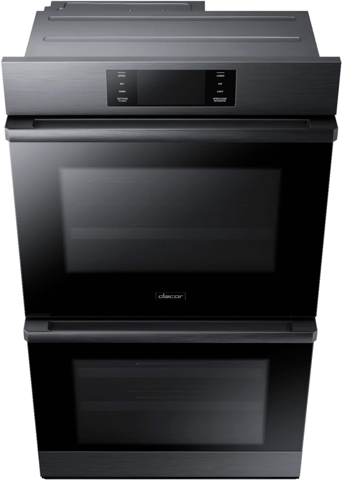 Dacor - Contemporary 30" Built-In Double Electric Convection Wall Oven with Steam-Assist - Graphite Steel
