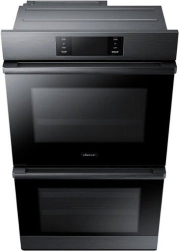 Dacor - Contemporary 30" Built-In Double Electric Convection Wall Oven with Steam-Assist - Graphite Steel