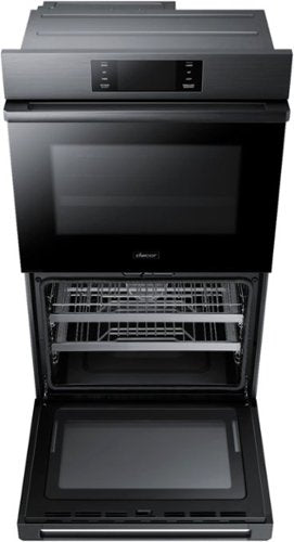 Dacor - Contemporary 30" Built-In Double Electric Convection Wall Oven with Steam-Assist - Graphite Steel