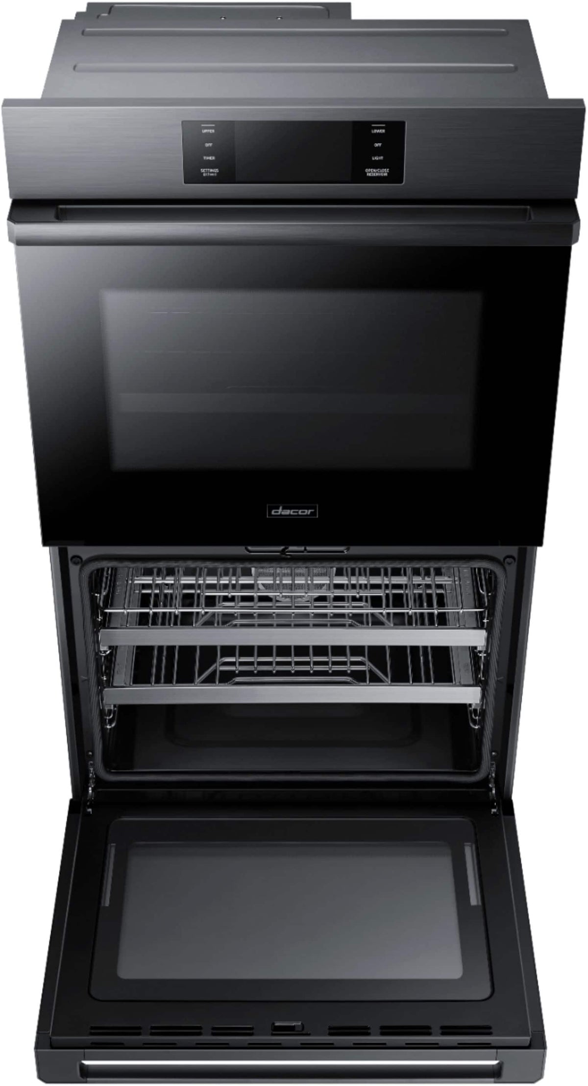 Dacor - Contemporary 30" Built-In Double Electric Convection Wall Oven with Steam-Assist - Graphite Steel
