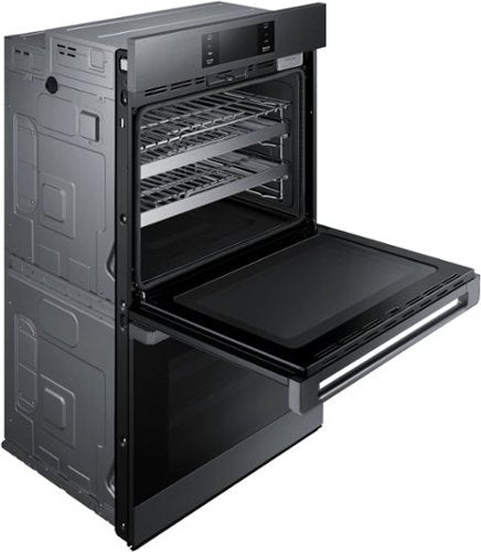 Dacor - Contemporary 30" Built-In Double Electric Convection Wall Oven with Steam-Assist - Graphite Steel