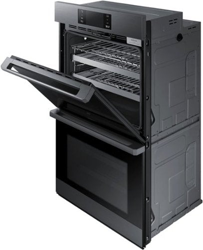 Dacor - Contemporary 30" Built-In Double Electric Convection Wall Oven with Steam-Assist - Graphite Steel