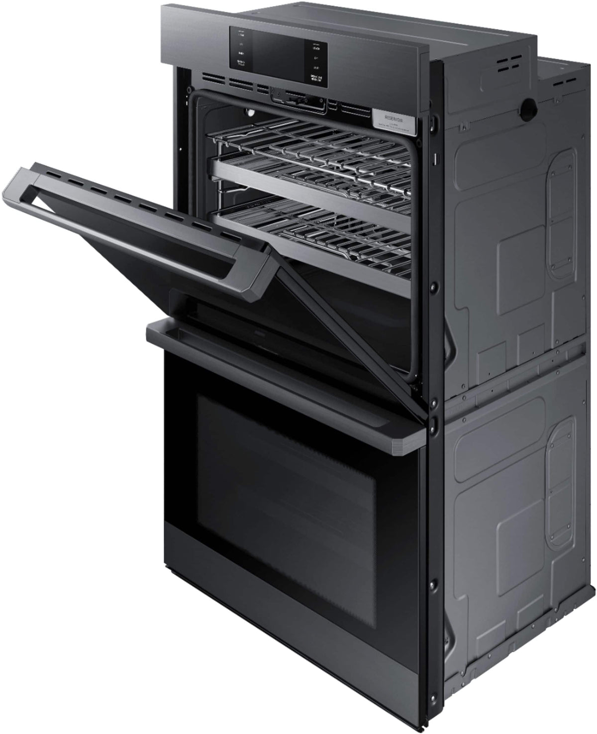 Dacor - Contemporary 30" Built-In Double Electric Convection Wall Oven with Steam-Assist - Graphite Steel
