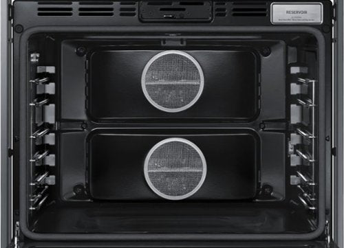 Dacor - Contemporary 30" Built-In Double Electric Convection Wall Oven with Steam-Assist - Graphite Steel