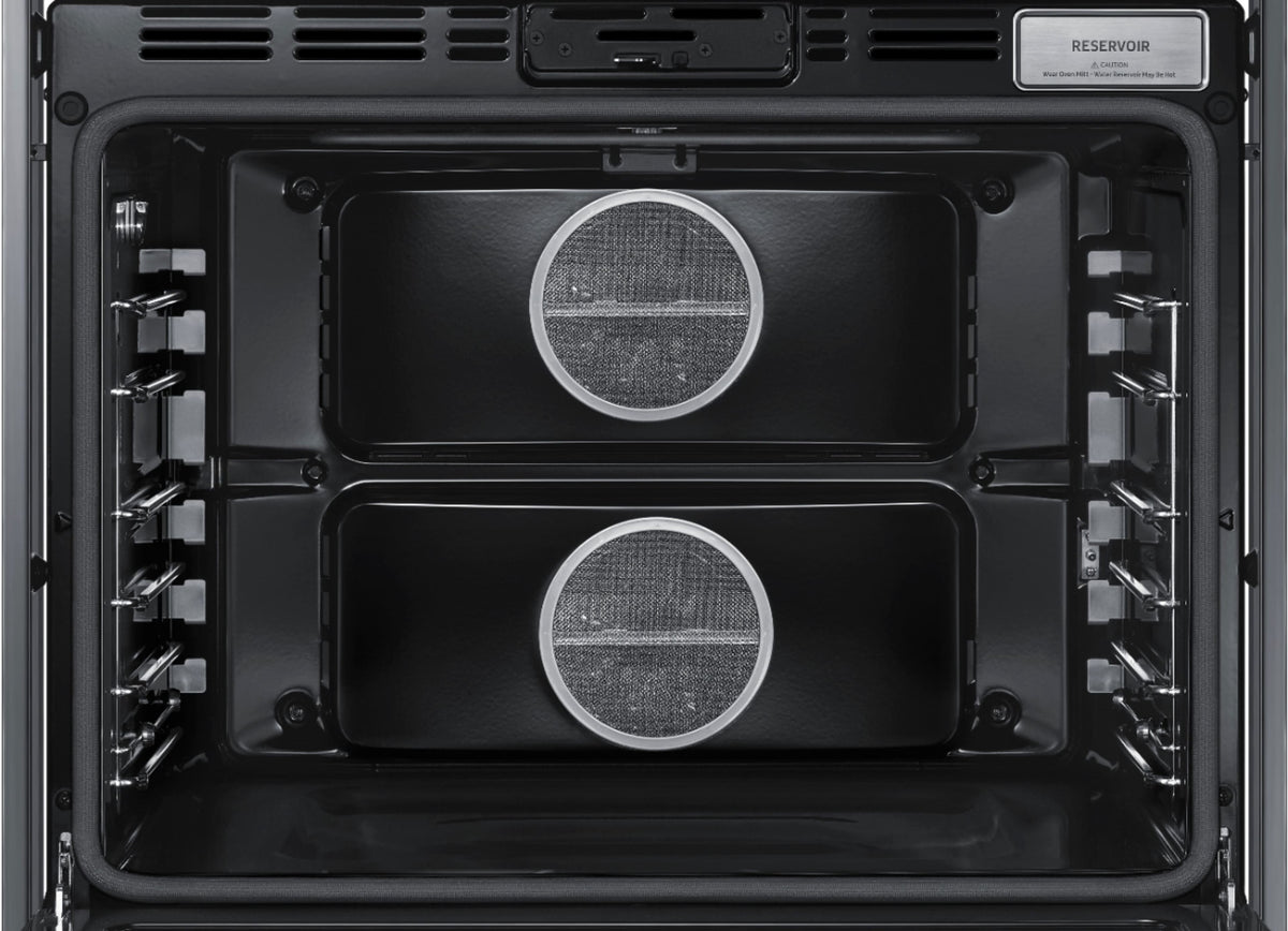 Dacor - Contemporary 30" Built-In Double Electric Convection Wall Oven with Steam-Assist - Graphite Steel