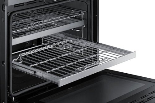 Dacor - Contemporary 30" Built-In Double Electric Convection Wall Oven with Steam-Assist - Graphite Steel