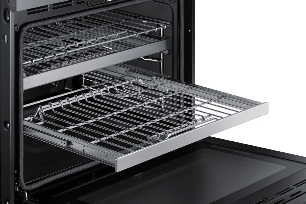 Dacor - Contemporary 30" Built-In Double Electric Convection Wall Oven with Steam-Assist - Graphite Steel