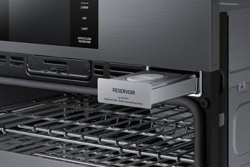 Dacor - Contemporary 30" Built-In Double Electric Convection Wall Oven with Steam-Assist - Graphite Steel