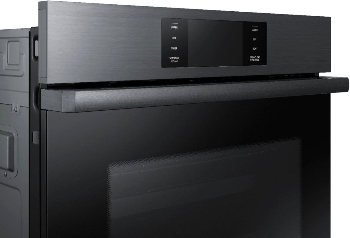 Dacor - Contemporary 30" Built-In Double Electric Convection Wall Oven with Steam-Assist - Graphite Steel