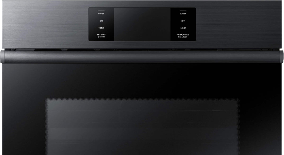 Dacor - Contemporary 30" Built-In Double Electric Convection Wall Oven with Steam-Assist - Graphite Steel
