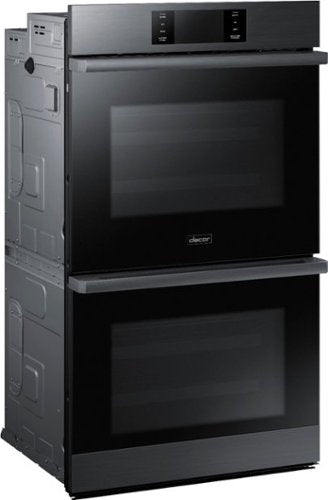 Dacor - Contemporary 30" Built-In Double Electric Convection Wall Oven with Steam-Assist - Graphite Steel