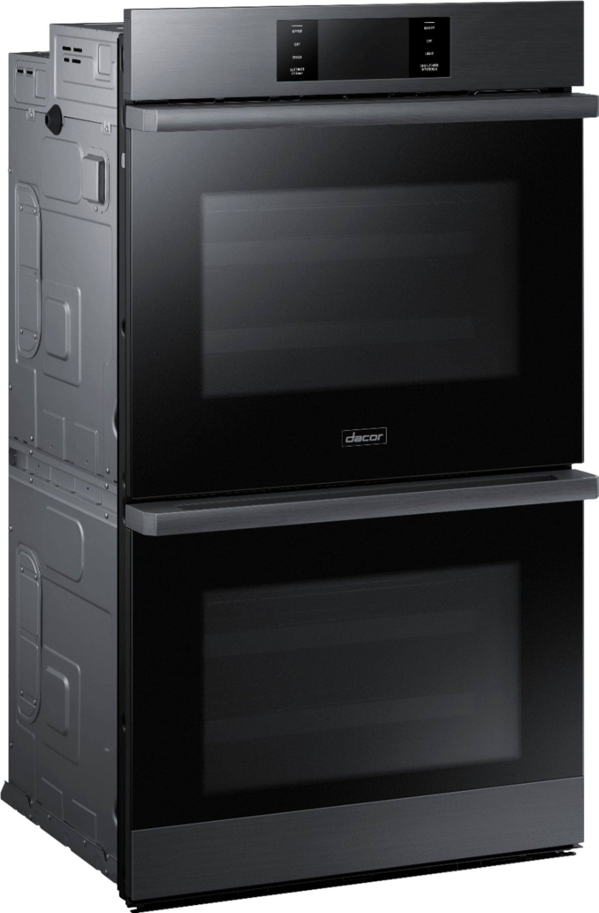 Dacor - Contemporary 30" Built-In Double Electric Convection Wall Oven with Steam-Assist - Graphite Steel