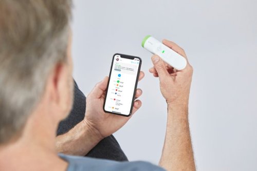 Withings - Thermo Smart Non-Contact Thermometer - White