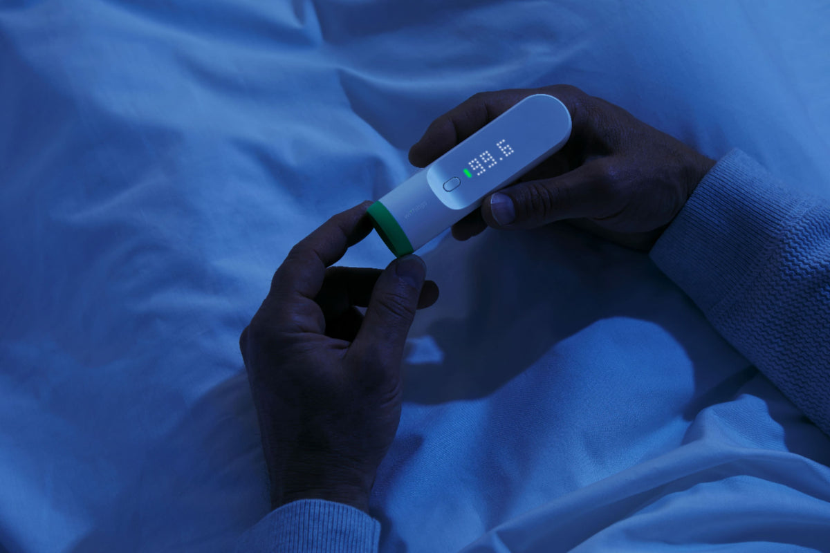 Withings - Thermo Smart Non-Contact Thermometer - White