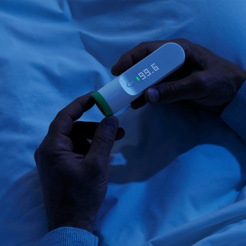 Withings - Thermo Smart Non-Contact Thermometer - White