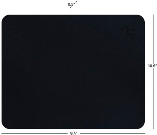 Razer - Goliathus Mobile Stealth Edition Gaming Mouse Pad - Black
