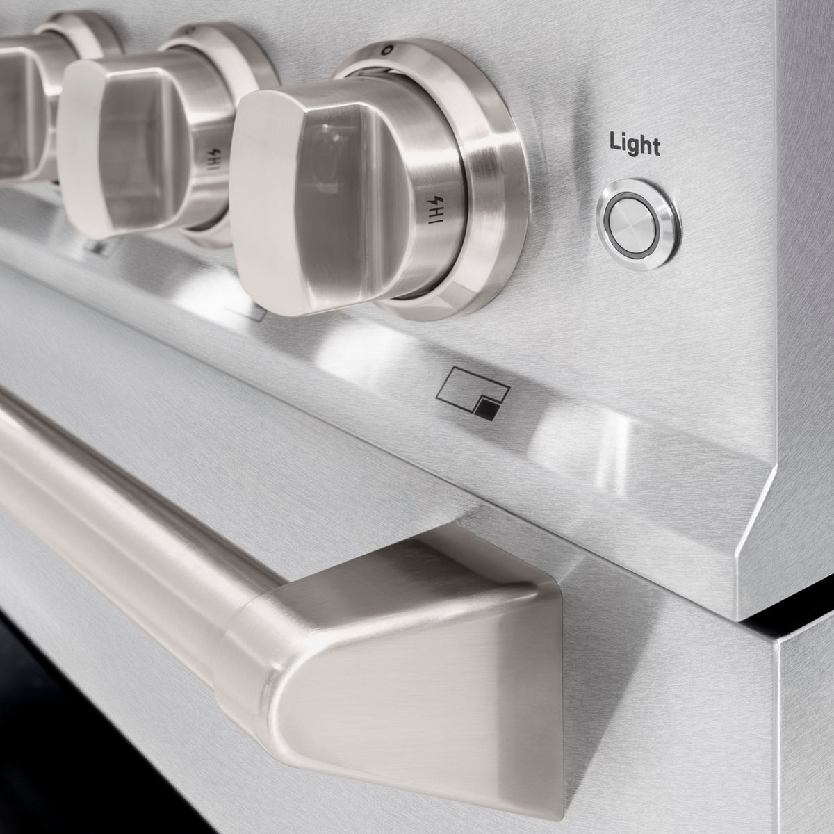 ZLINE - 36 in. 5.2 cu. ft. Classic Freestanding Gas Range with 6 DuoPro Burners and Convection Oven in Satin Stainless Steel - Satin Stainless Steel
