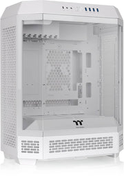 Thermaltake - Tower 600 Mid Tower ATX PC Case - Snow