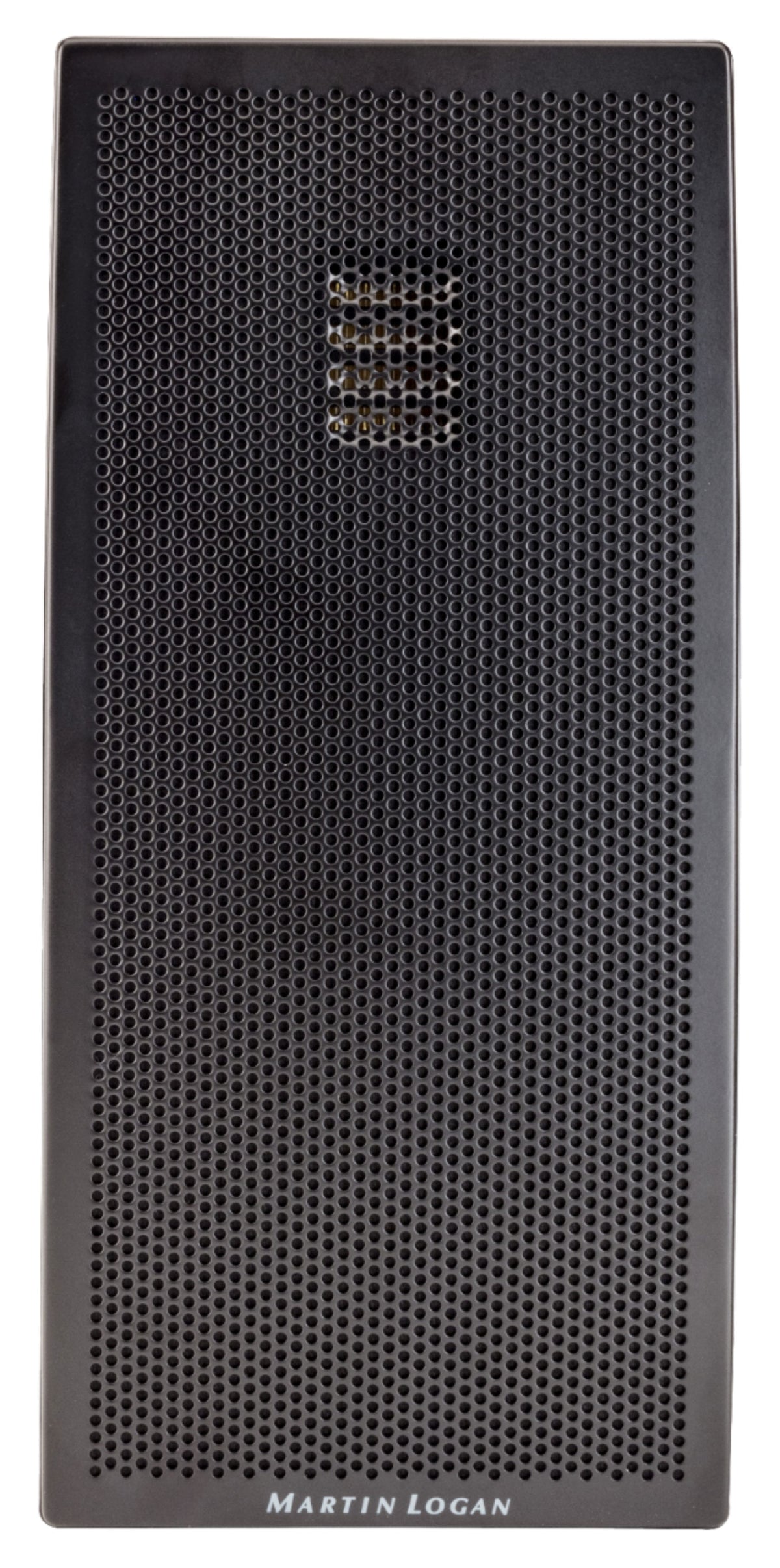 MartinLogan - Motion 3-1/2" 50-Watt Passive 2-Way Bookshelf Speaker (Each) - Gloss Black