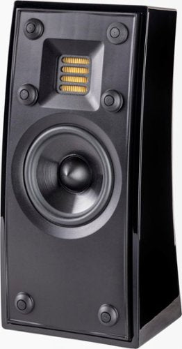 MartinLogan - Motion 3-1/2" 50-Watt Passive 2-Way Bookshelf Speaker (Each) - Gloss Black
