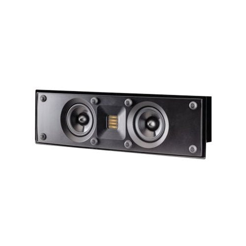 MartinLogan - Motion 3-1/2" 65-Watt Passive 2-Way Center-Channel Speaker - Gloss Black