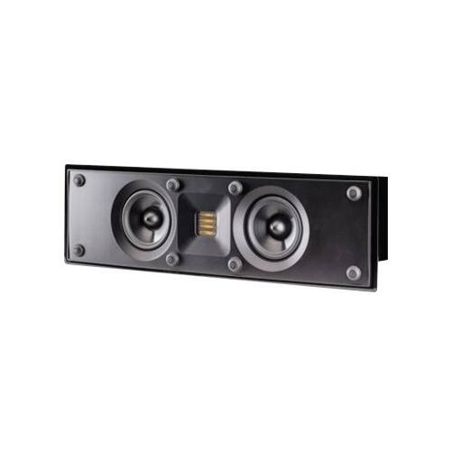 MartinLogan - Motion 3-1/2" 65-Watt Passive 2-Way Center-Channel Speaker - Gloss Black