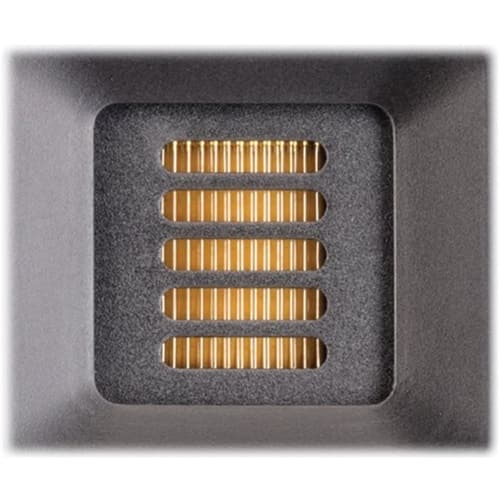 MartinLogan - Motion 3-1/2" 65-Watt Passive 2-Way Center-Channel Speaker - Gloss Black