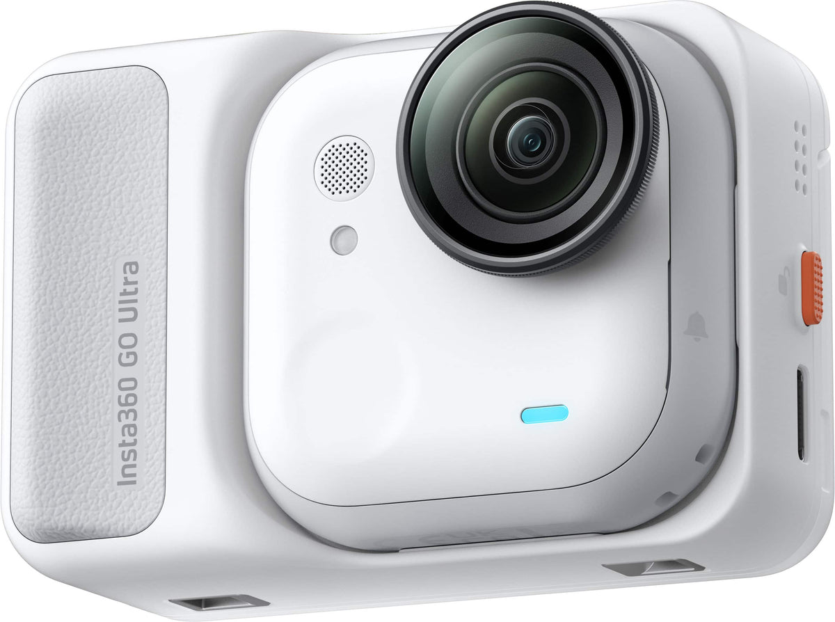 Insta360 - GO Ultra Action Camera Creator Bundle - White