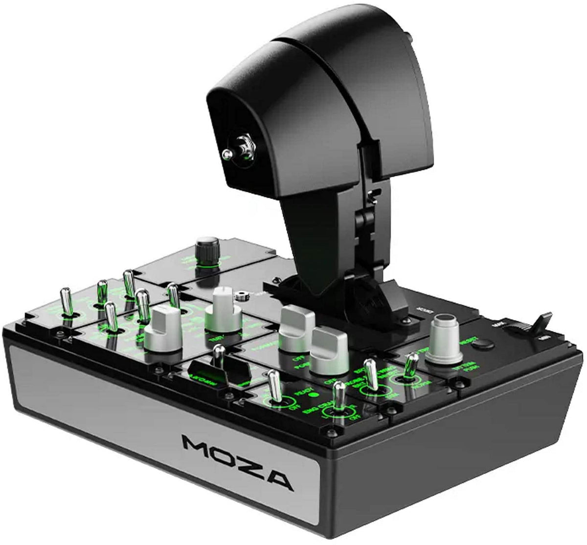Moza Racing - MTP Flight Sim Stick Throttle for Windows