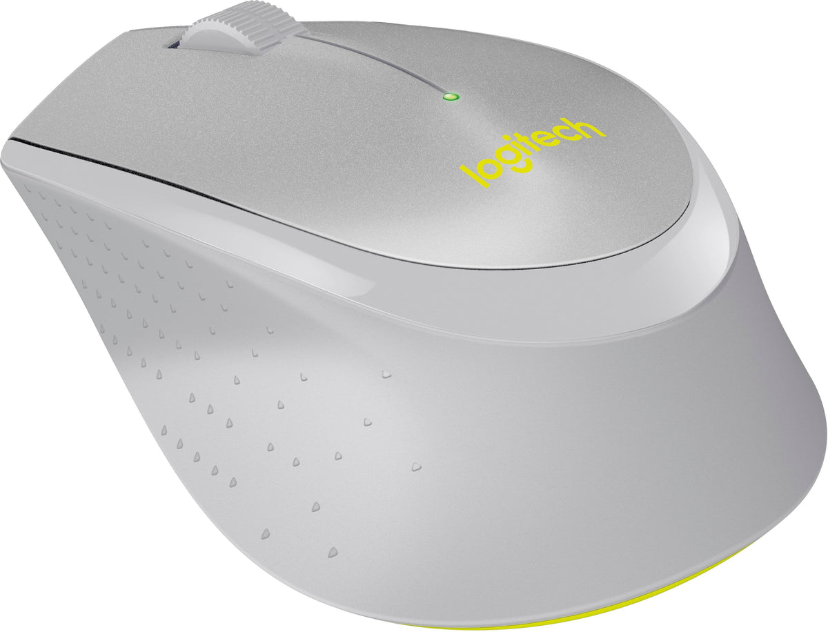 Logitech - M330 SILENT Wireless Optical Mouse with Quiet Clicks - Wireless - Gray
