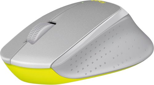 Logitech - M330 SILENT Wireless Optical Mouse with Quiet Clicks - Wireless - Gray