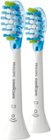 Philips Sonicare - Premium Plaque Control Brush Heads (2-Pack) - White