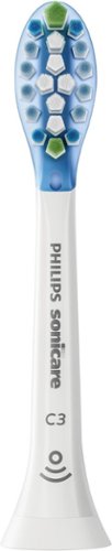 Philips Sonicare - Premium Plaque Control Brush Heads (2-Pack) - White