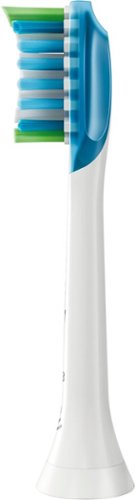Philips Sonicare - Premium Plaque Control Brush Heads (2-Pack) - White
