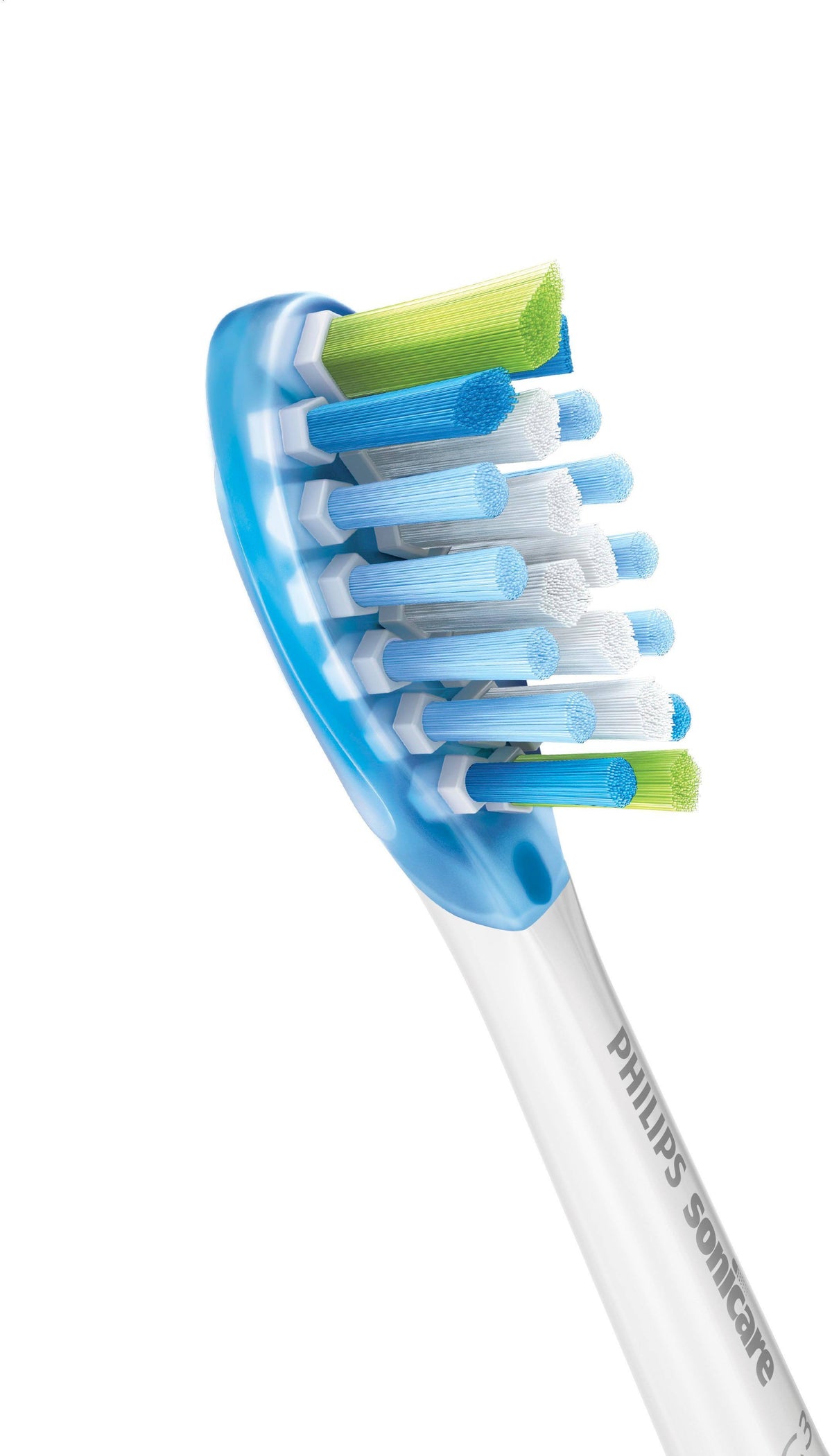 Philips Sonicare - Premium Plaque Control Brush Heads (2-Pack) - White