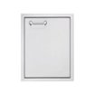 18" Single Acess Door for Sedona by Lynx BBQ Island - Silver