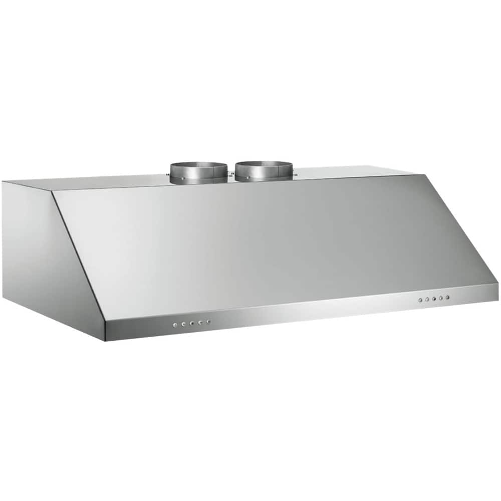 Bertazzoni Professional - 48 inches - Externally Vented & Recirculating - Under cabinet Range Hood - Stainless Steel