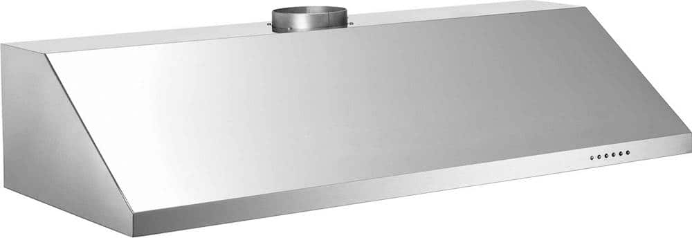 Bertazzoni Professional - 48 inches - Convertible - Under cabinet Range Hood - Stainless Steel