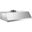 Bertazzoni Professional - 36 inches - Externally Vented & Recirculating - Under cabinet Range Hood - Stainless Steel