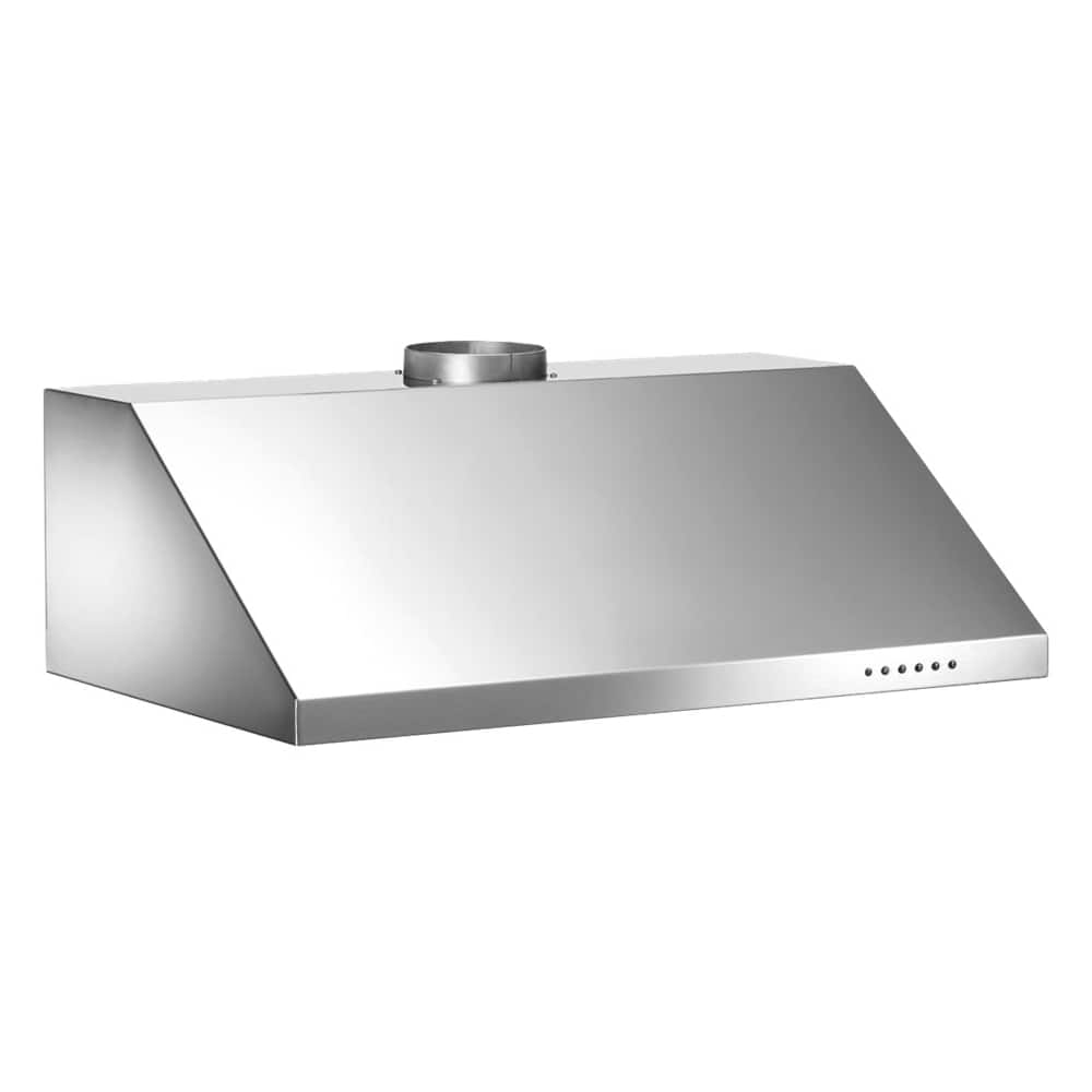 Bertazzoni Professional - 36 inches - Convertible - Under cabinet Range Hood - Stainless Steel