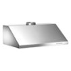 Bertazzoni Professional - 36 inches - Convertible - Under cabinet Range Hood - Stainless Steel