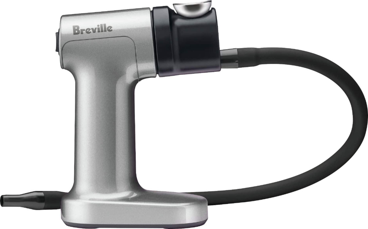 Breville - the Smoking Gun Electric Wood Smoker - Silver