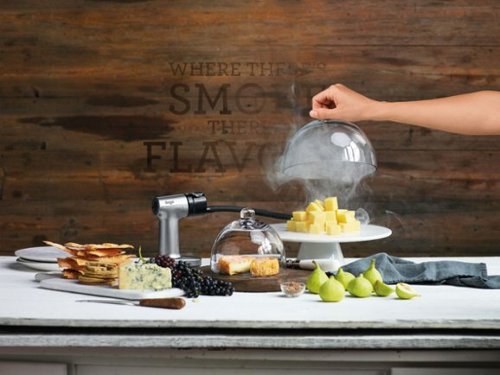 Breville - the Smoking Gun Electric Wood Smoker - Silver