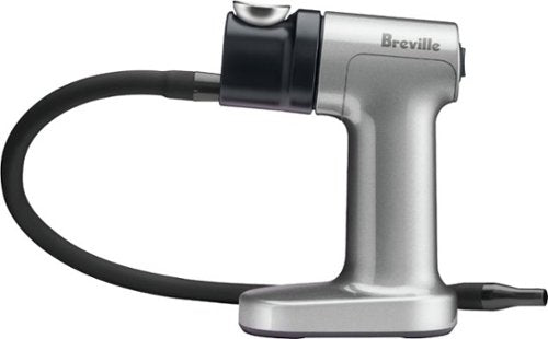 Breville - the Smoking Gun Electric Wood Smoker - Silver