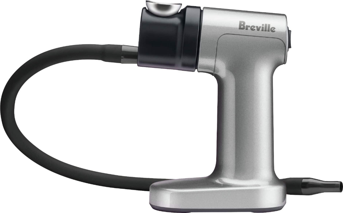 Breville - the Smoking Gun Electric Wood Smoker - Silver