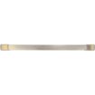 Professional Square Handle Kit for Select Fisher & Paykel 24" Single DishDrawer - Stainless Steel