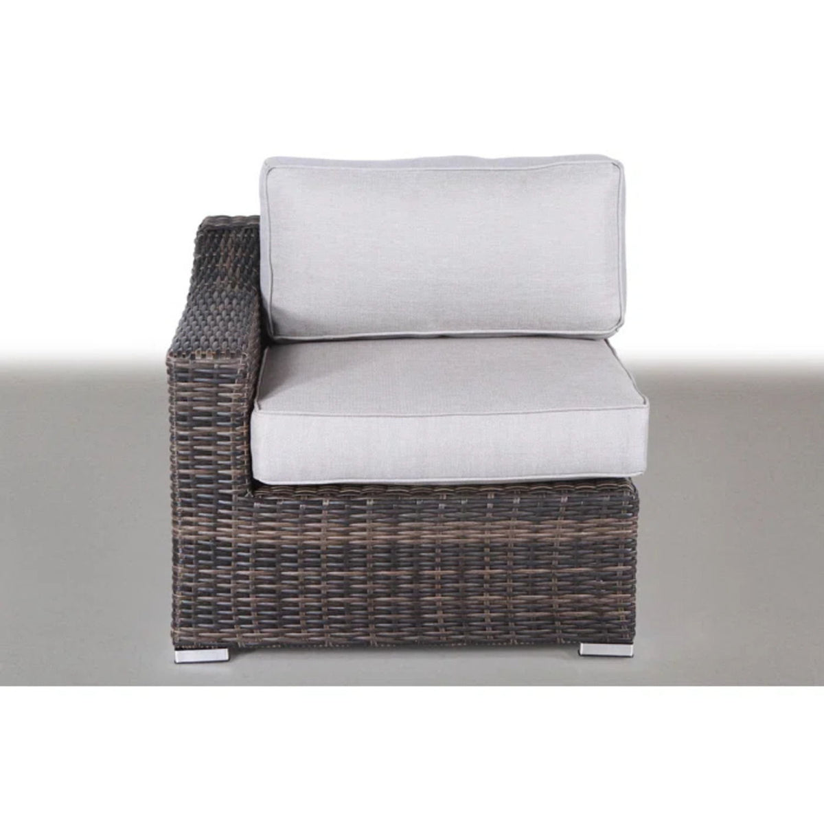 Stylish Sofa Seating Group With Cushions Perfect For Outdoor Gatherings