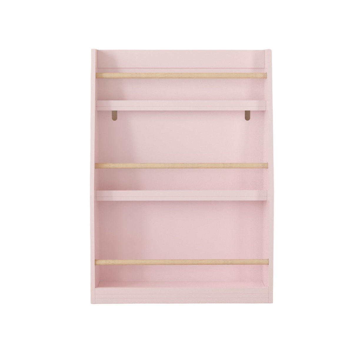 3 Tier Book Shelf, Compact Storage For Bedrooms