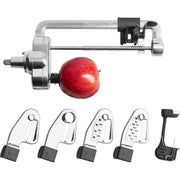 Spiralizer (Peel, Core & Slice) Attachment for KitchenAid Stand Mixers - Stainless Steel