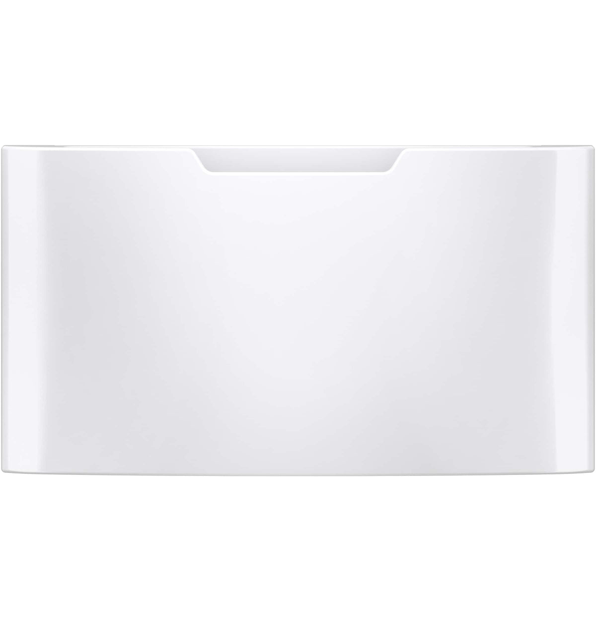 GE - 16” Laundry Pedestal with Storage Drawer for Select Washers and Dryers - White